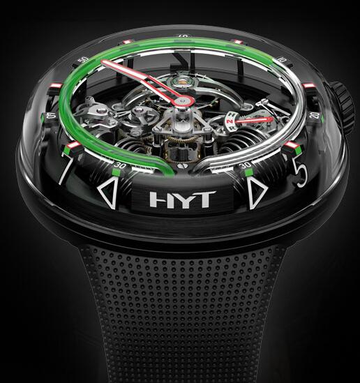 HYT H20 251-AD-46-GF-RU Replica watch